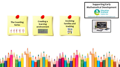 Supporting Early Mathematical Development slide