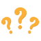 Question marks
